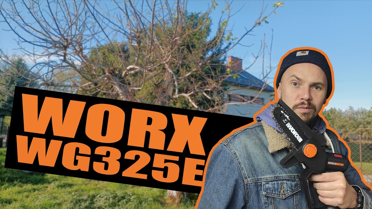 Minipilarka ogrodowa WG325E WORX