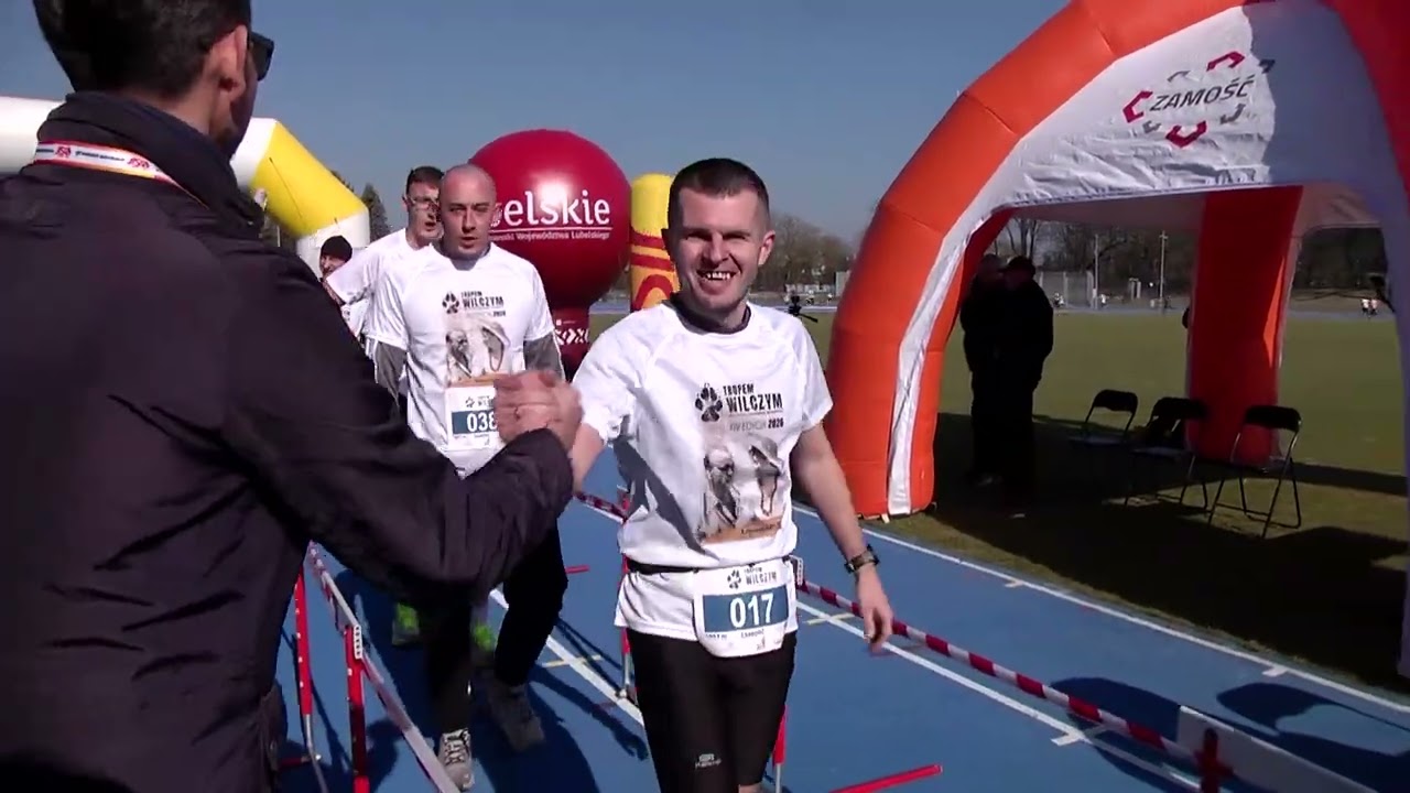 Bieg tropem wilczym Zamość 2026