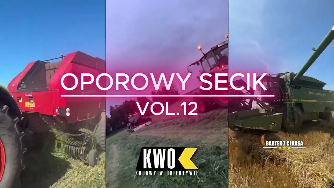 🚜⛔ OPOROWY SECIK ⛔🚜SKŁADANKA DLA ROLNIKÓW 🚜⛔ VOL.12🚜⛔LIPIEC 2025 ⛔