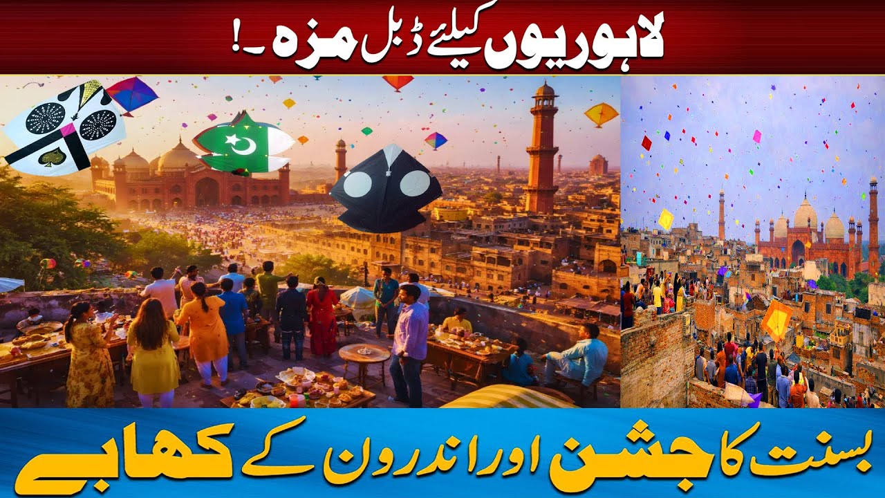 Basant in Lahore 🪁 Androon Lahore Mein Pakistan Ka Sabse Bara Gudda | Rooftop Kite War!