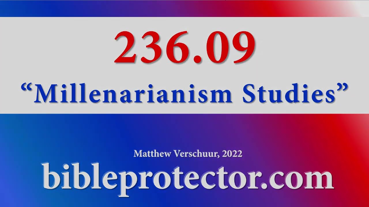 Millenarianism Studies