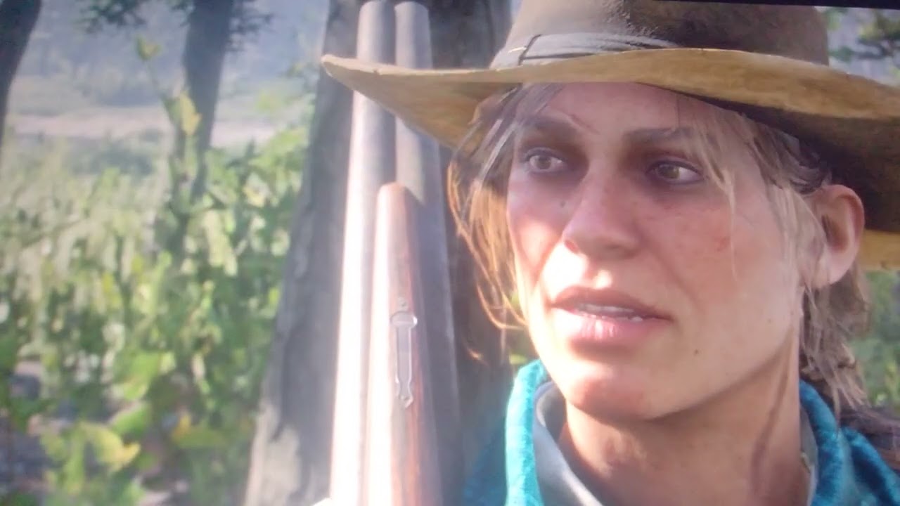 Red Dead Redemption 2 part 39 I helped Sadie 