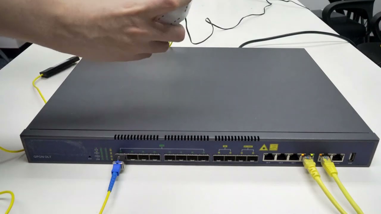 VSOL-GPON OLT SET-UP GUIDE