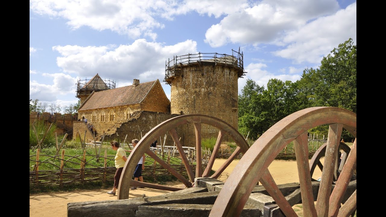 Short film | Guédelon Castle, France en 2019 | Un château médiéval en construction