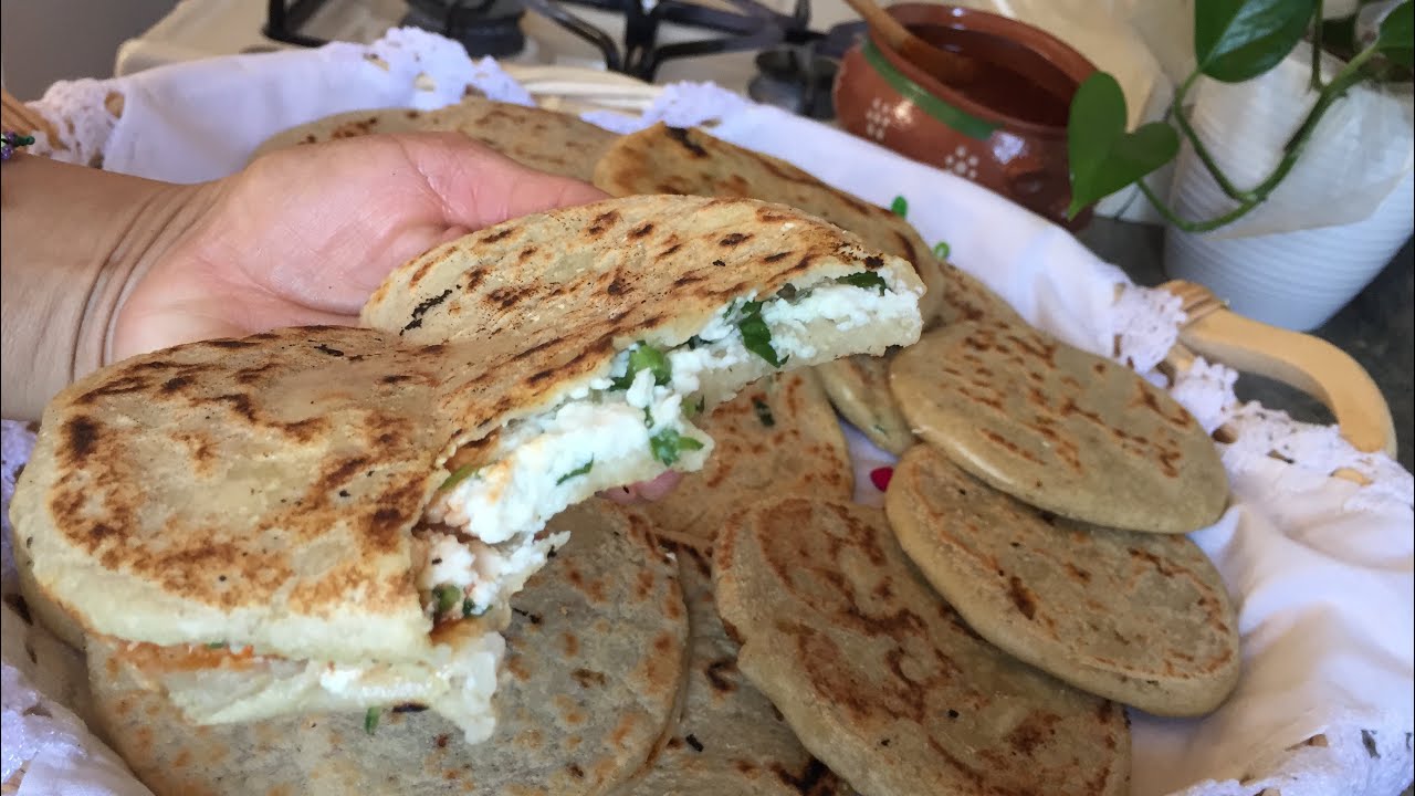 RECETA DE GORDITAS DE REQUESON,RIQUÍSIMAS!!!