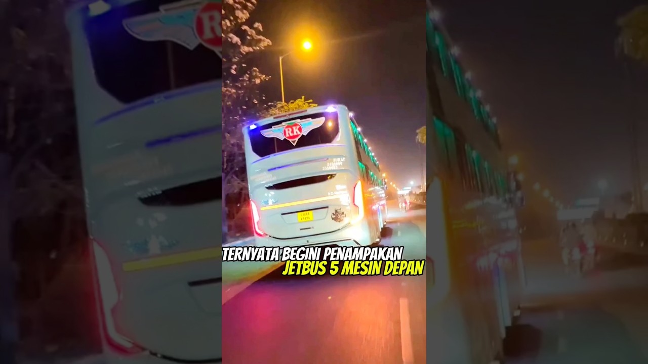JETBUS 5 Mesin Depan 🤔