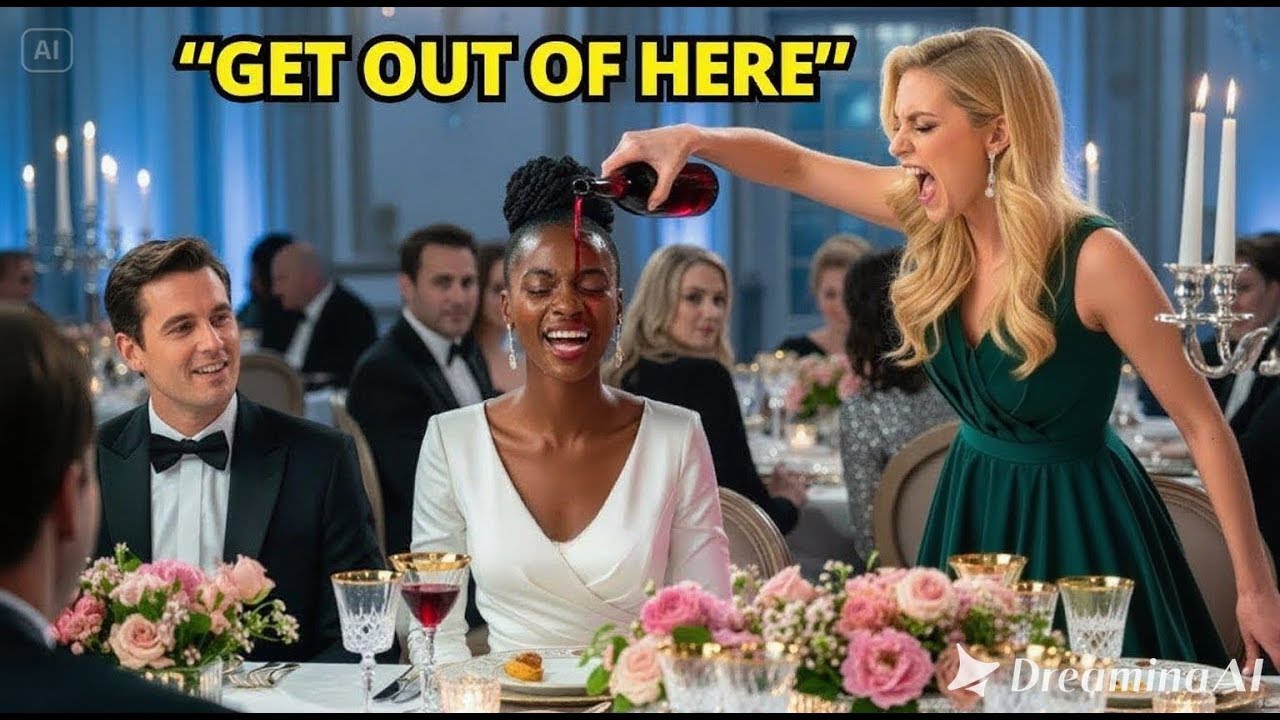Billionaire’s Sister Poured Wine on Black CEO —Seconds Later, Her Family Lost a $2.4 B Deal