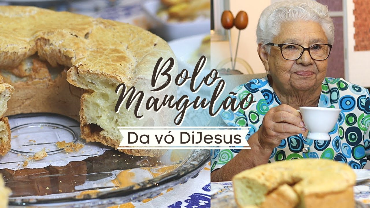 BOLO DE GOMA | MANGULÃO - Bolo de Roda da vó DiJesus