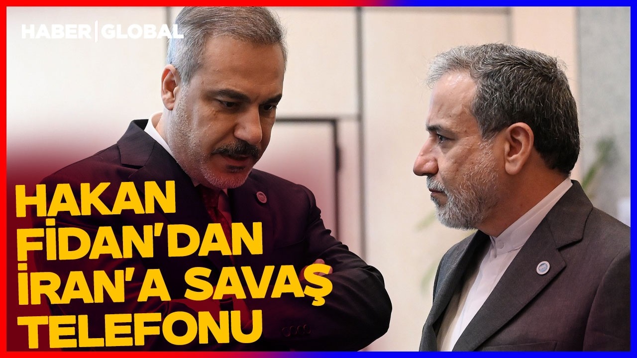TÜRKİYE'DEN İRAN SAVAŞ TELEFONU! Hakan Fidan Erakçi'yi Saldırı Sonrası Aradı