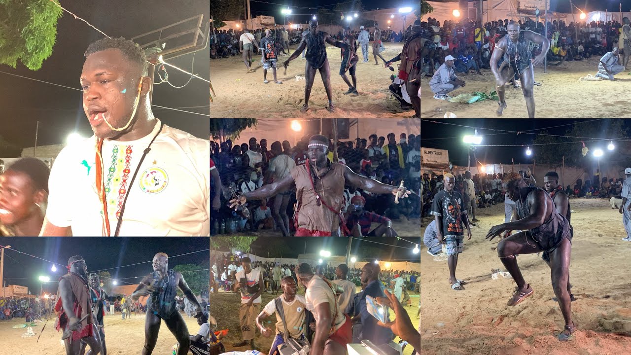 Colère de Brosse et la nouvelle danse de Diamé Ndag avec Mame  Faly lamb kor Moussou Prod à Diofior 