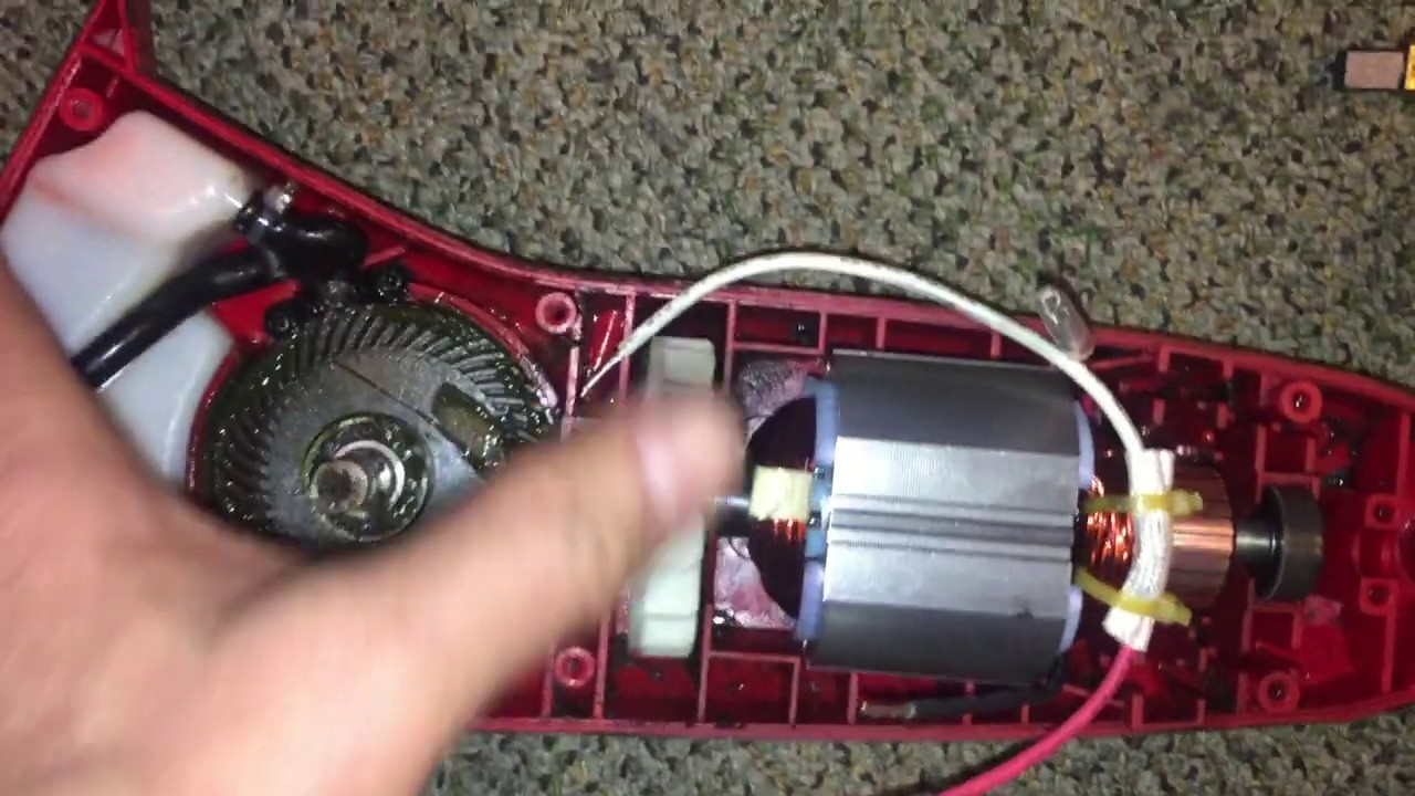 HOMELITE Pole Saw Motor Replacement - UT43160 - FIX