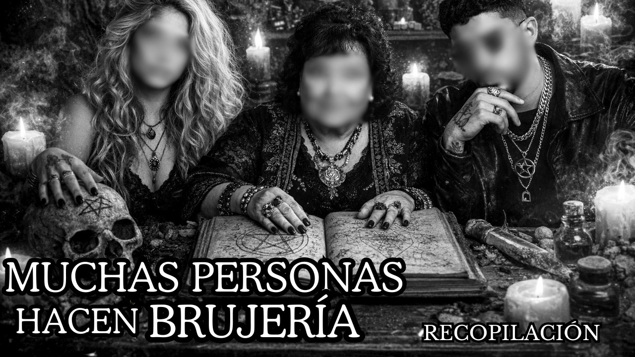 👉Las MEJORES historias de BRUJERIA⎮El GRAN combo de BRUJERÍA ⎮RECOPILACIÓN⎮Relatos de Brujería