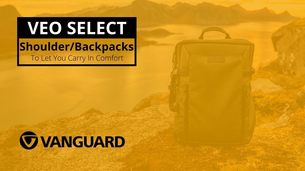 #DemoVideo - VEO Select 41 & 49 - Backpacks that convert to Shoulder Bags