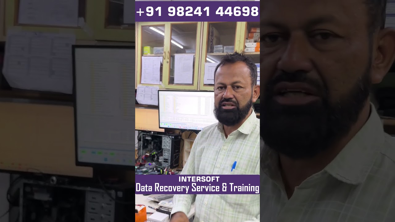 Изучите восстановление данных и начните свой бизнес | Intersoft Data Recovery и обучение