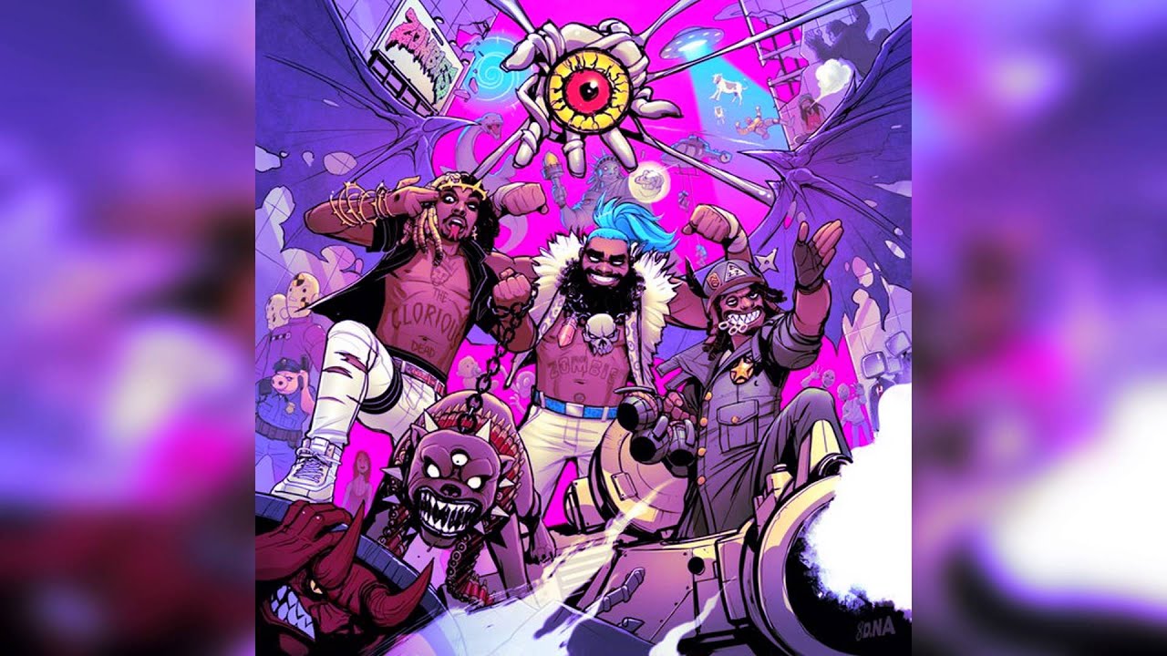 Flatbush Zombies - Bounce (SLOWED)