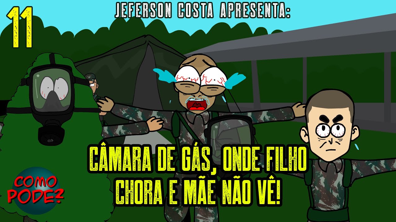 Câmara de Gás o TERROR dos Alunos no acampamento do CFS! T02 EP 11.