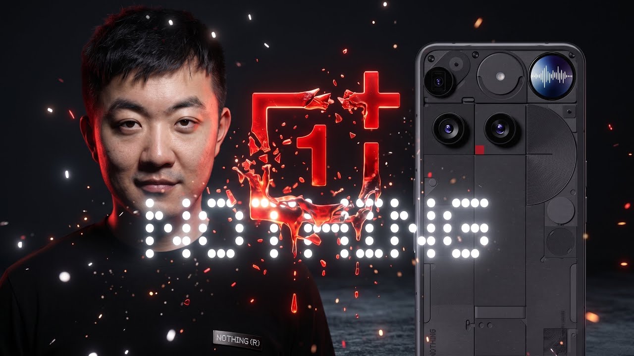 Nothing - это новый OnePlus