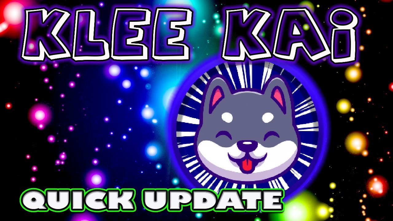 Токен Klee Kai &mdash; новости 🐺👀