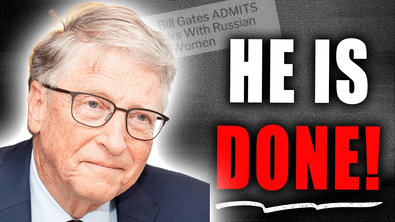 Bill Gates’ Stunning Admission Sparks His Ultimate Downfall (This Changes Everything!)