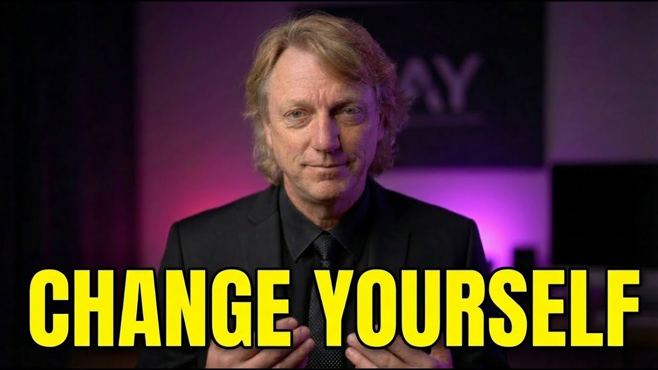 The Only Person You Can Actually Change