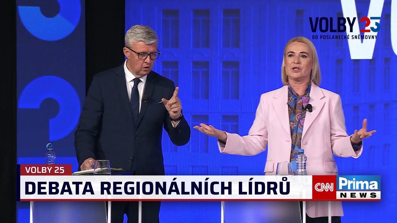 Sledujte předvolebn&iacute; debatu l&iacute;drů v Praze: Jak&yacute; je jejich pohled na bezpečnost a bytovou krizi?
