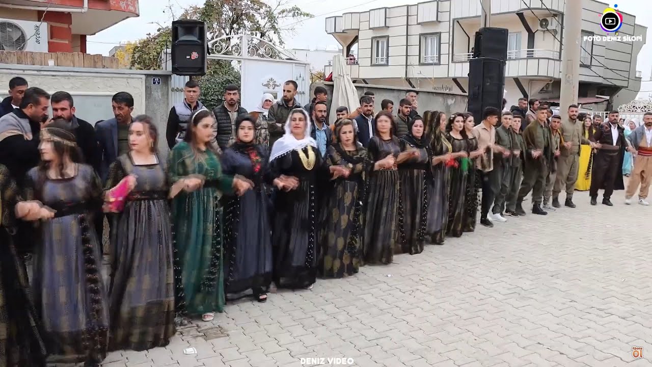 Şırnak Silopi Düğünleri Ömer Yağan Düğünü Part 2 Yağan Ailesinin Mutlu Günü