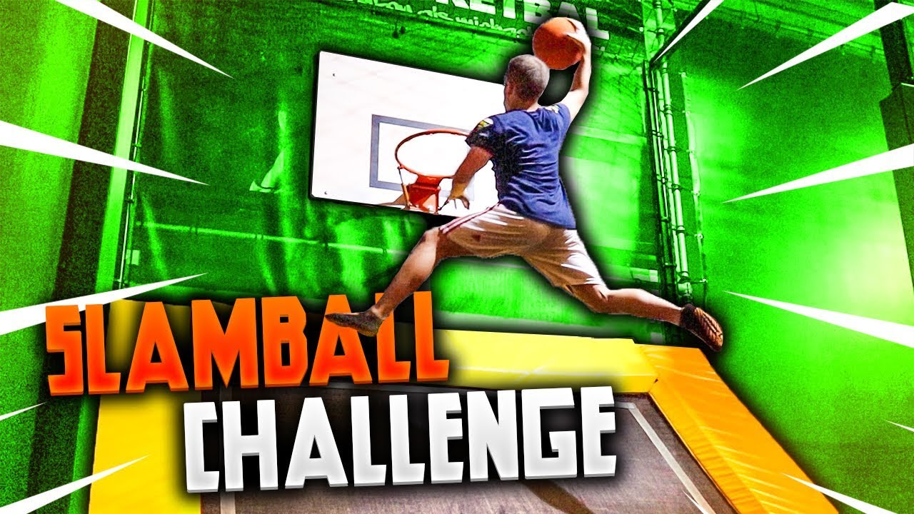 🏀 SLAMBALL CHALLENGE con i TAPPETI ELASTICI! w/Fius Gamer, Ohm e Tatino
