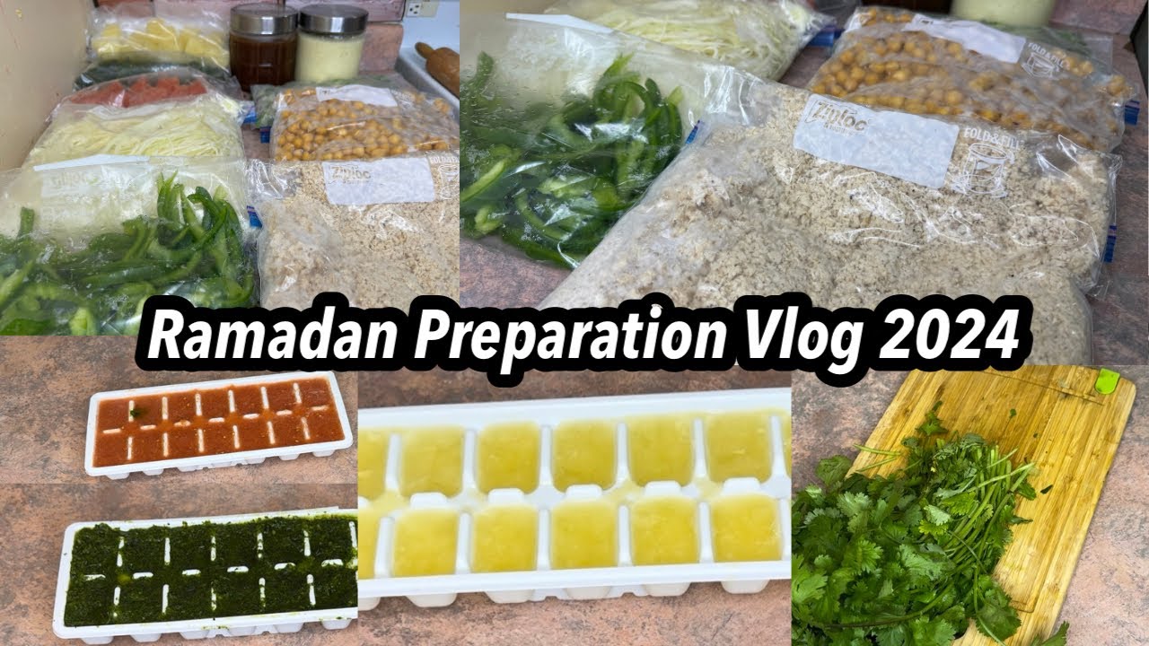 Ramadan Preparations Vlog 2024  | Idea To Save Time In Ramadan