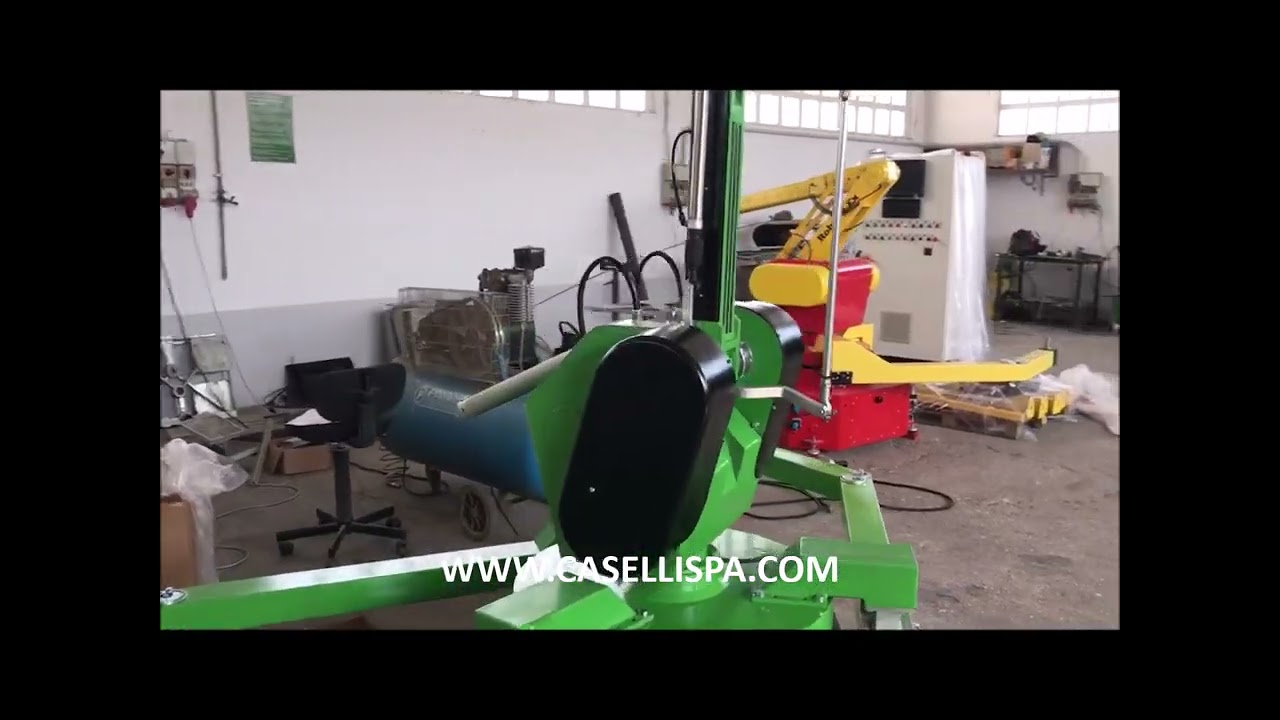 CASELLI - Robot di verniciatura Cma ROBY 5 EXG collaudo 4VE502201