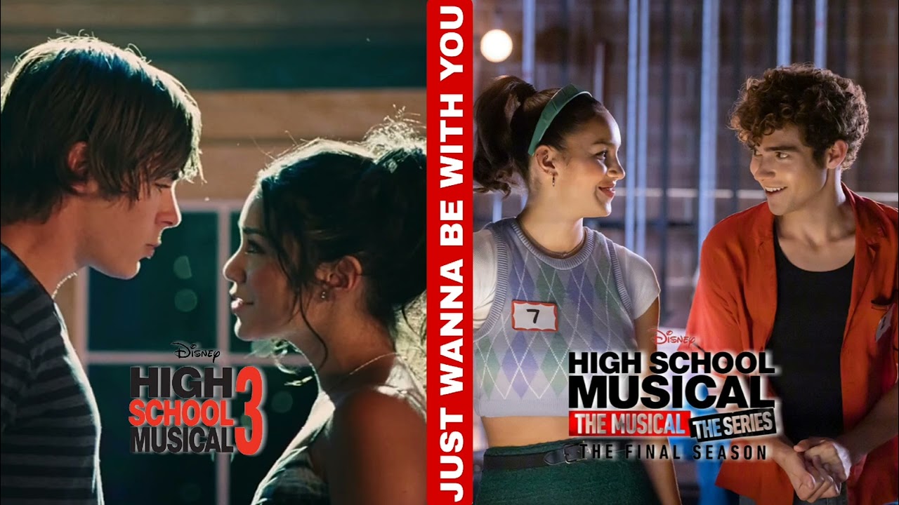 Just Wanna Be With You (Mashup) | High School Musical 3 x HSMTMTS