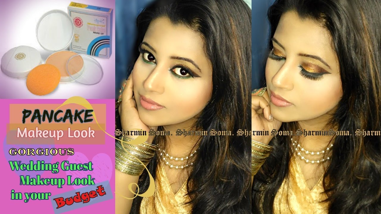 Pancake makeup look◇ Gorgeous wedding guest makeup look