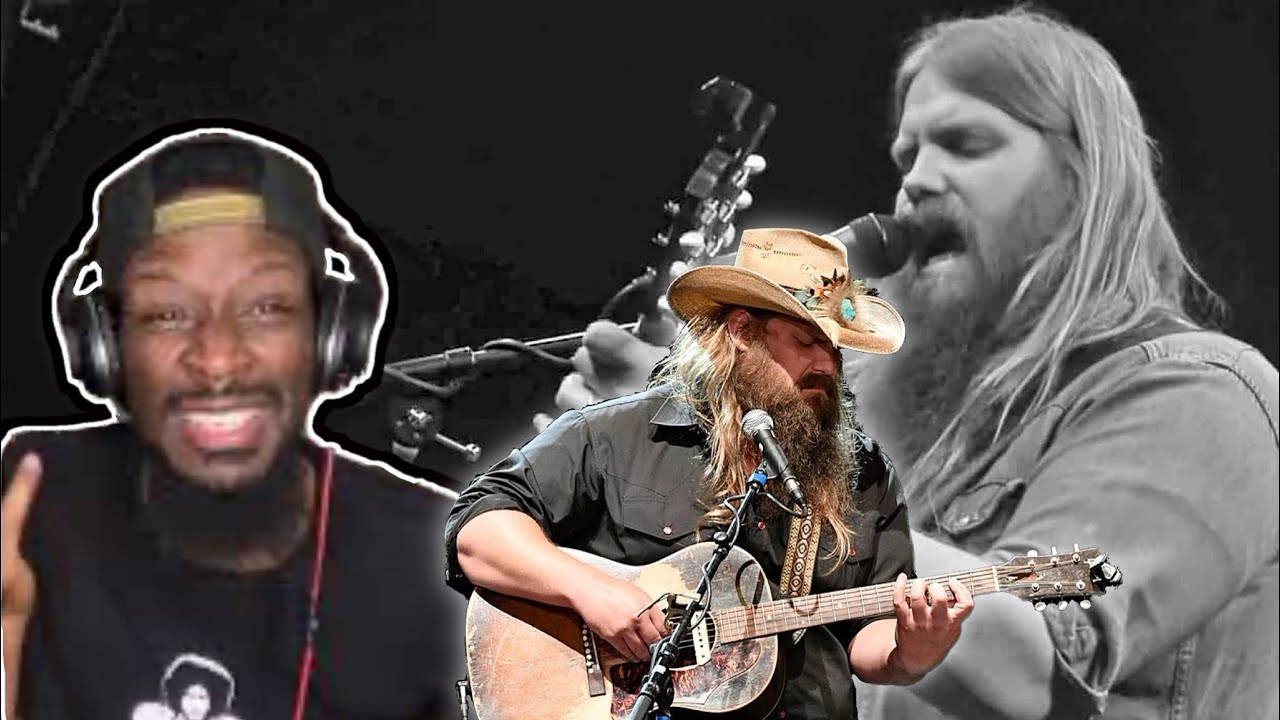 CHRIS STAPLETON Is Invited To The Cookout!! | Man’s WORLD (Live) | Reaction