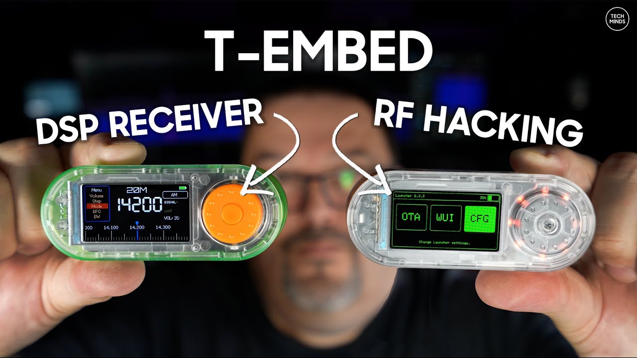 Listen To Radio & RF Hacking With The Lilygo T-EMBED -  SI4732 / CC1101