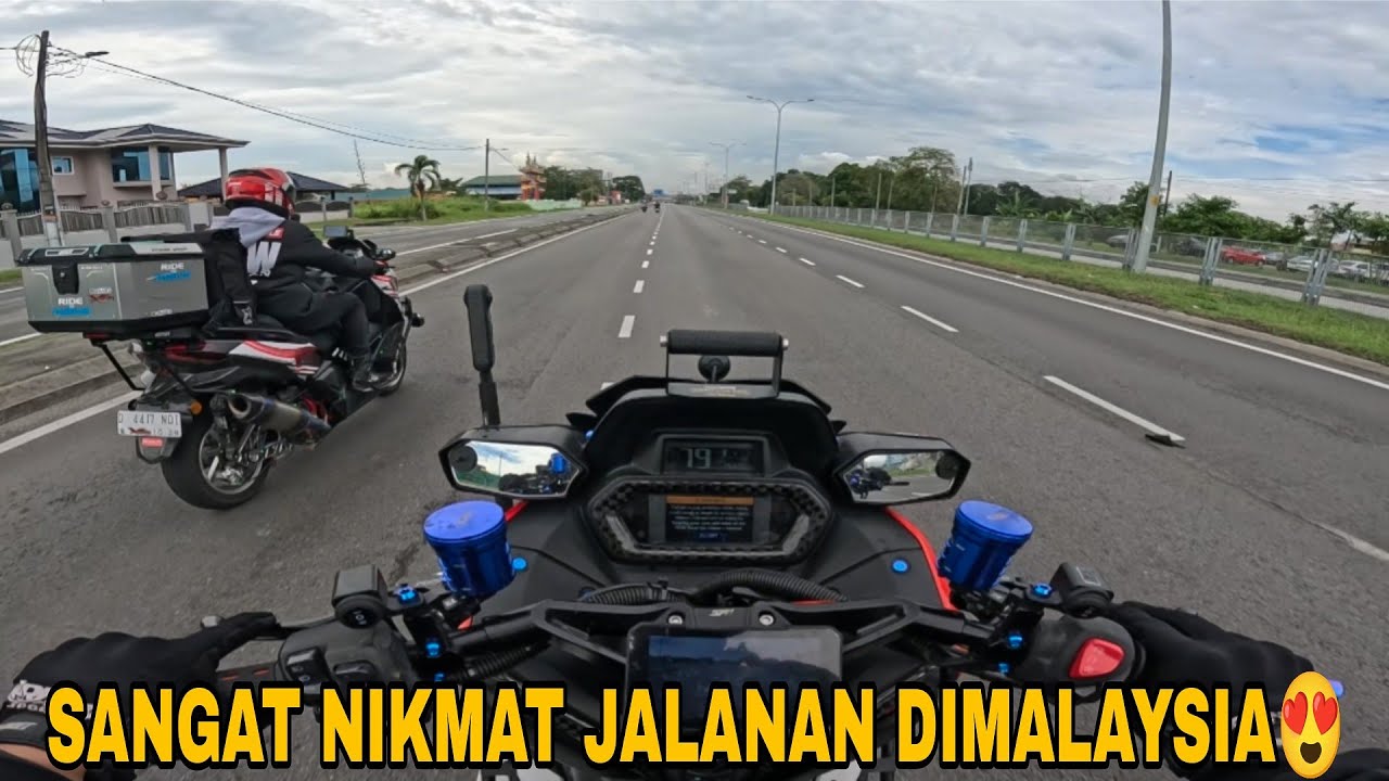 AKHIRNYA BISA MERASAKAN JALAN MALAYSIA PAKE X-MAX 300cc‼️