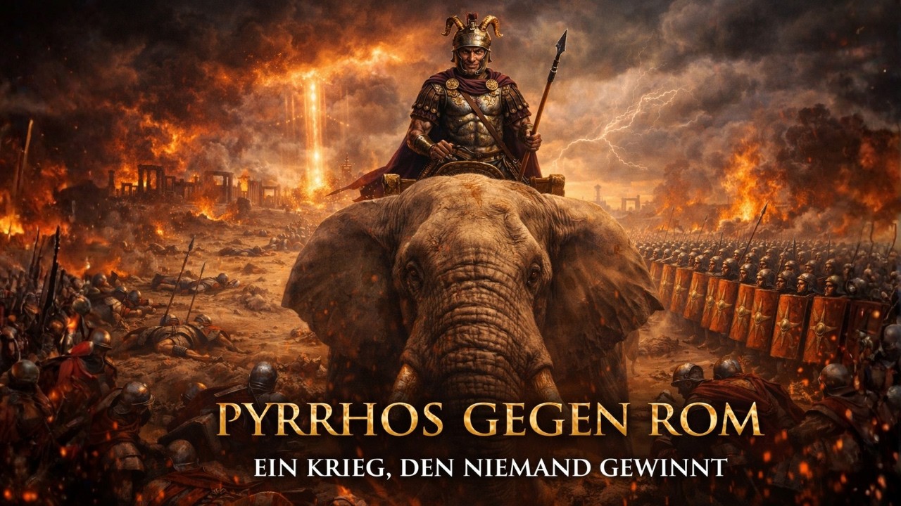 DER TAG, AN DEM ROM ERBEBTE: DER SIEG DES PYRRHUS UND DER SCHRECKEN DER ELEFANTEN BEI HERAKLEIA