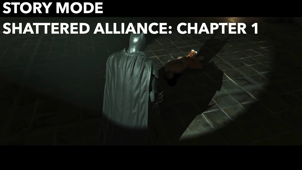 Injustice 2 Mobile - Story Mode - Shattered Alliance: Chapter 1