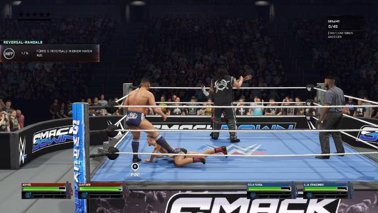 WWE 2K25 Weekly Tower Week 54 Match 3: Tornado Tag Match