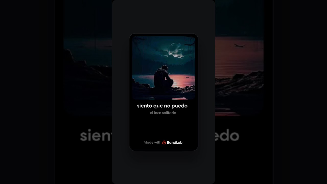 SIENTO QUE NO PUEDO