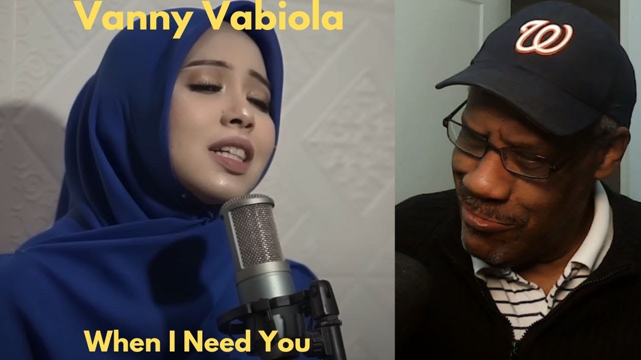 First Time Hearing | Vanny  Vabiola -When I Need You | Zooty Reactions