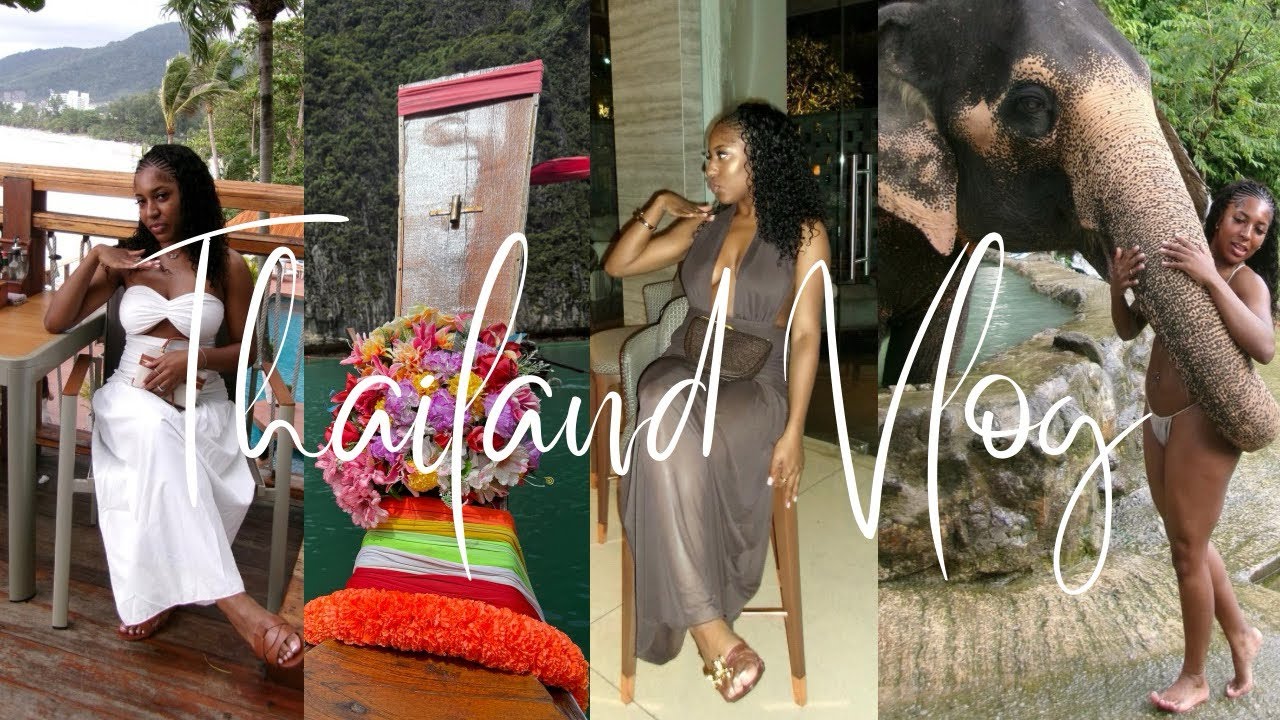 Travel Vlog: Thailand Vlog! + lots of eating lmao + chit chat x