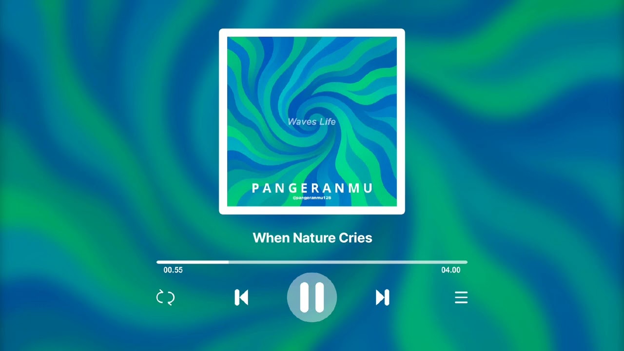 Pangeranmu - When Nature Cries (Audio) | Lyrics In Description