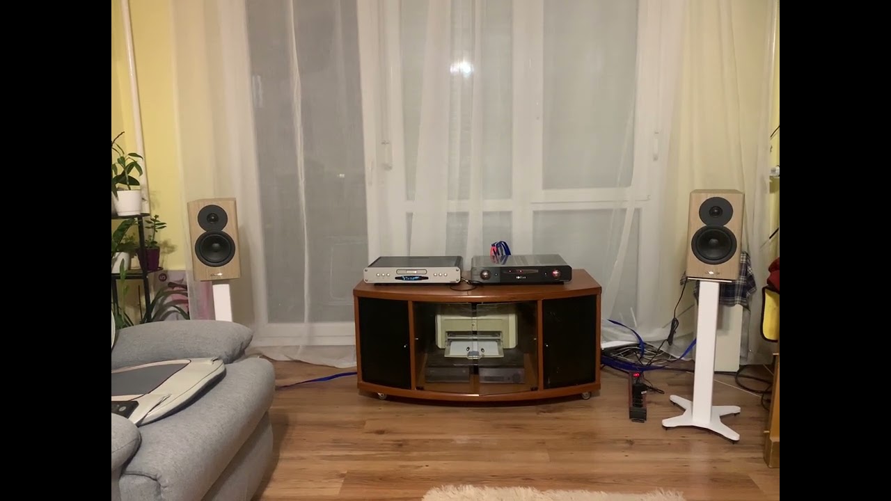 Dynaudio Evoke 10 új helyén