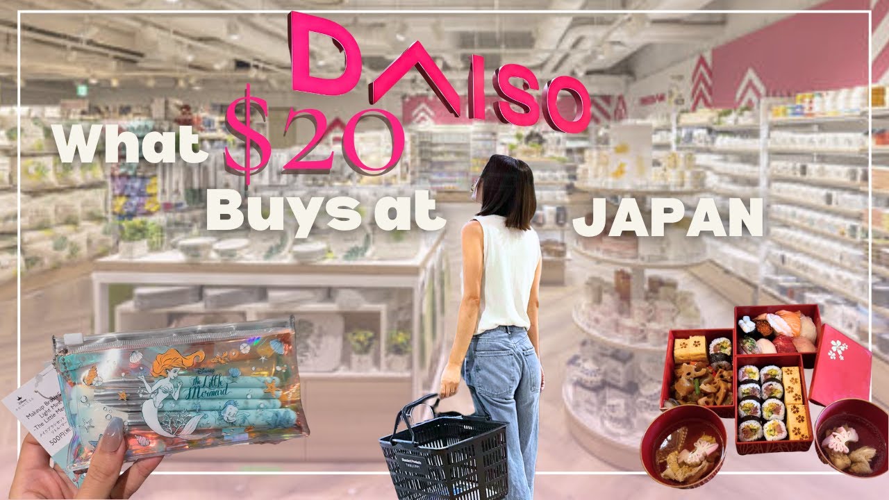 Daiso Japan 2025 Summer 🛒 Sanrio & Cute Dollar Store Finds | Japanese Shopping Haul