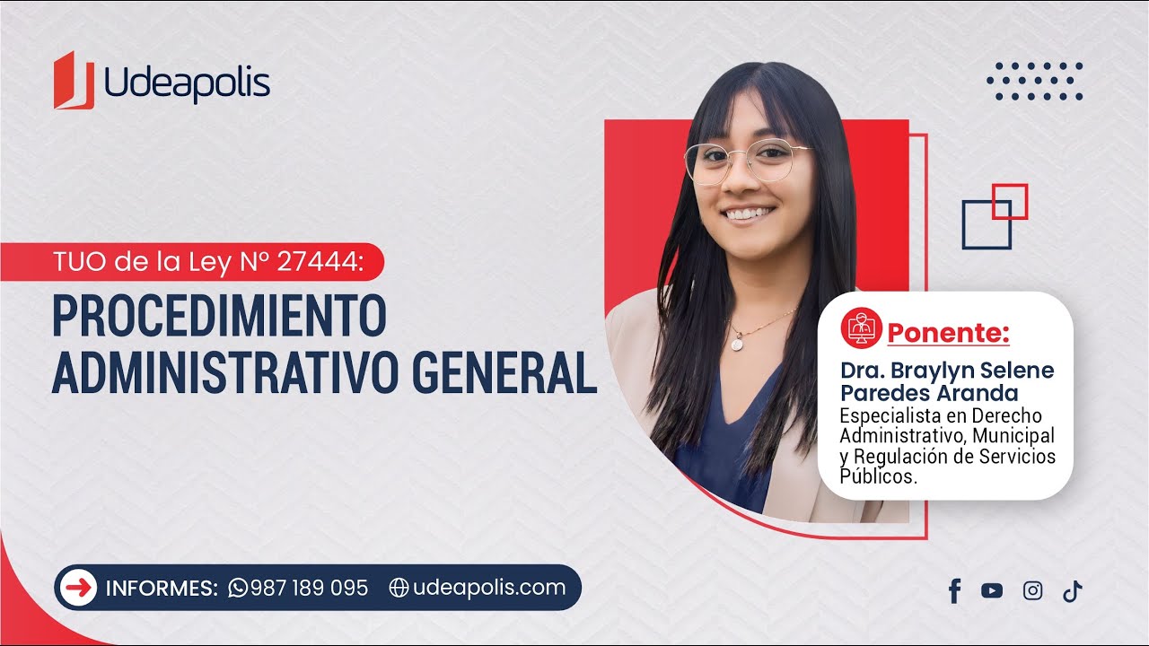 Procedimiento Administrativo General | Braylyn Selene Paredes Aranda