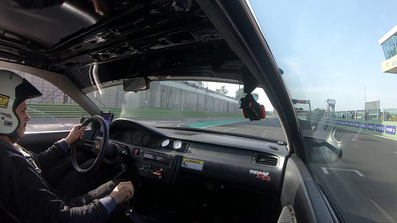 Honda Civic Eg k20 Time Attack autodromo Vallelunga 7/7/19 Claudio Arena teamRR 1.54