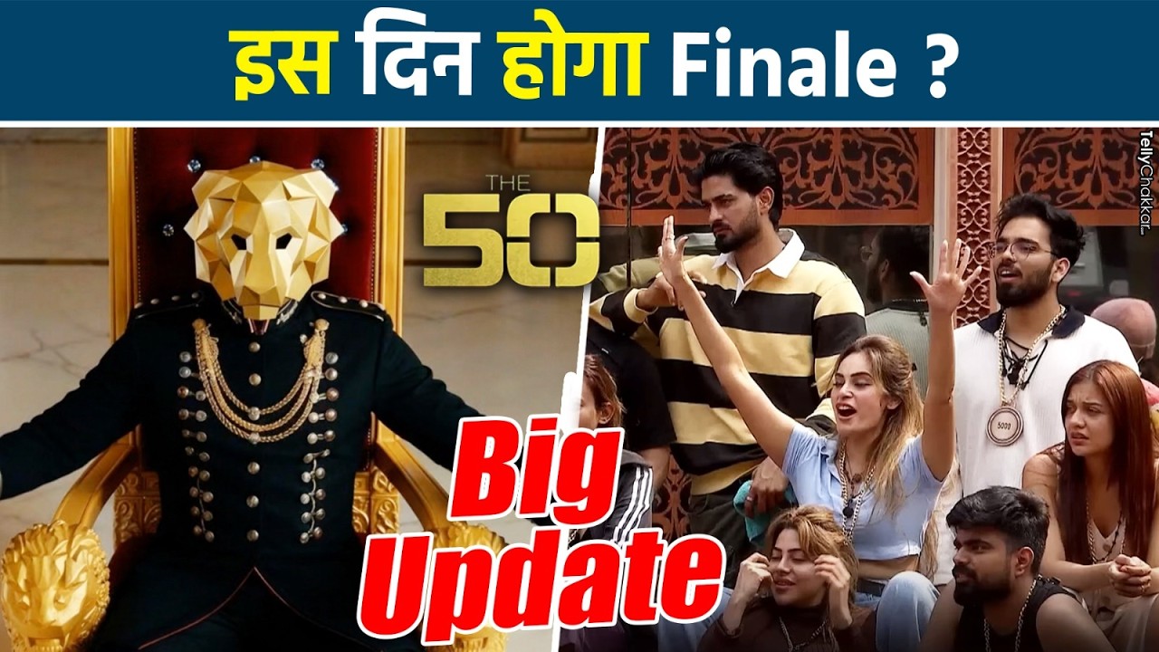 The 50 finale date has been revealed, this contestant will be out of the show.