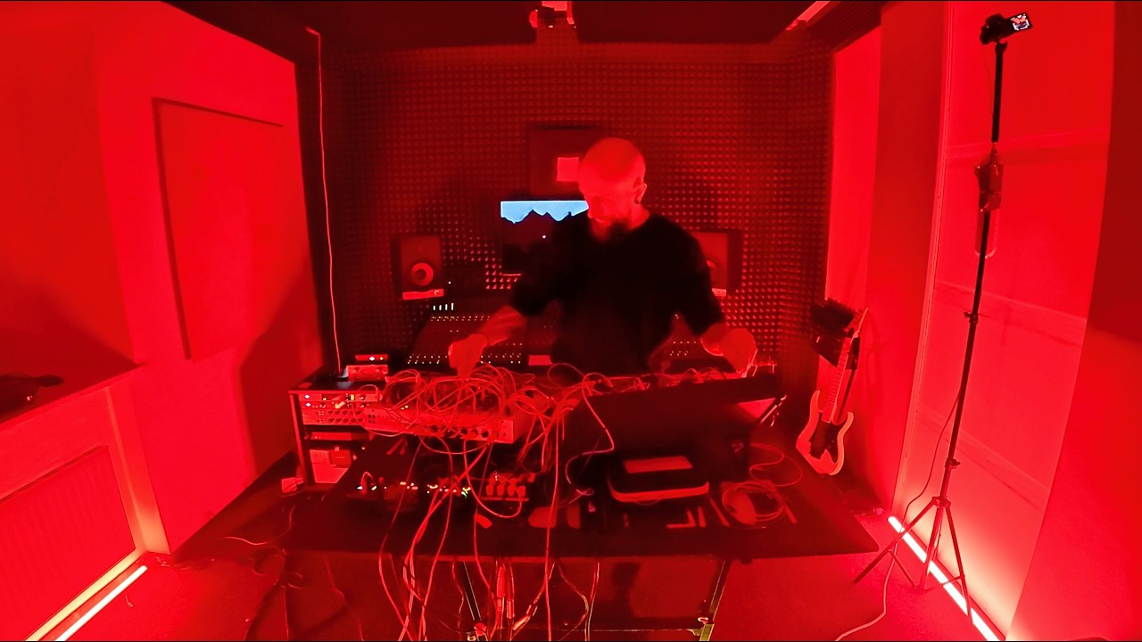 WOW Sessions | Andrey Apanov (Live Modular) @ Wave on Wave Studio - 08.02.2026