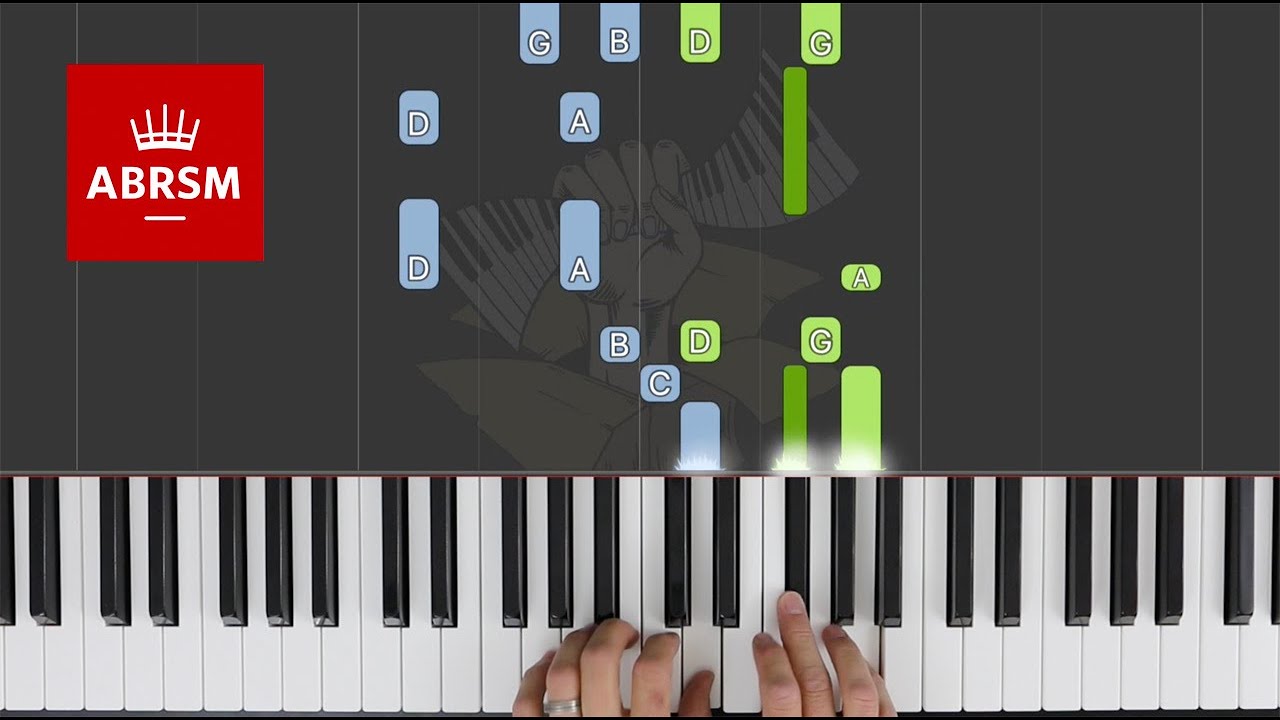 A Toy / ABRSM Piano Grade 1 2021 & 2022, A:1 / Synthesia Piano tutorial