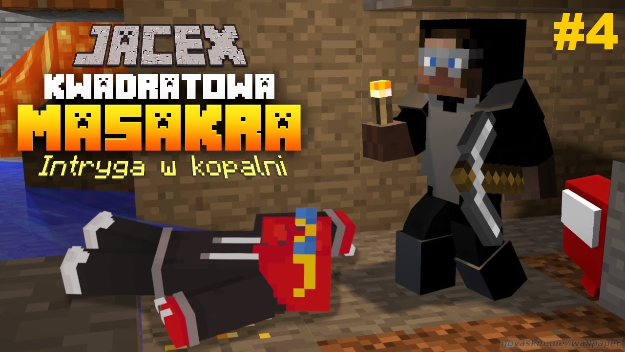 Czy w mojej piwnicy jest SUS? - Jacex x Kwadratowa Masakra #4 - Intryga w kopalni