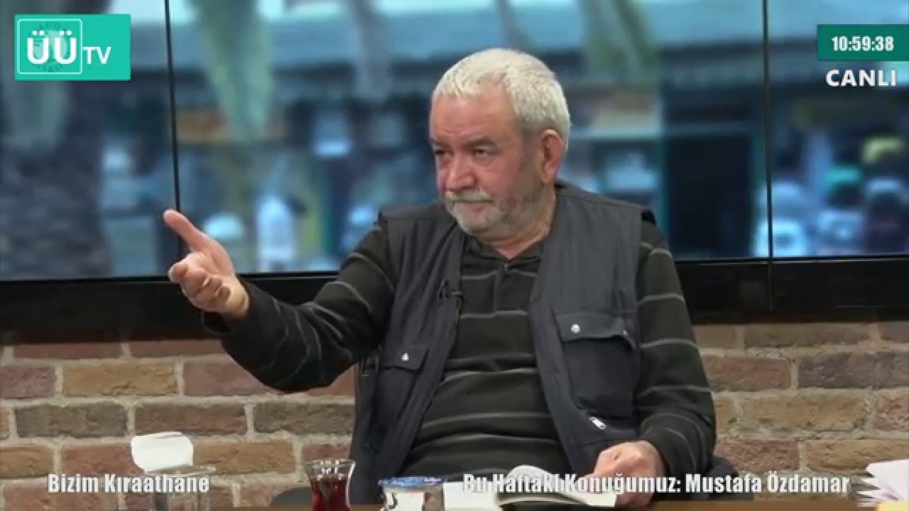 Mustafa Özdamar ile Her Şey ve Hiçbir Şey | Bizim Kıraathane